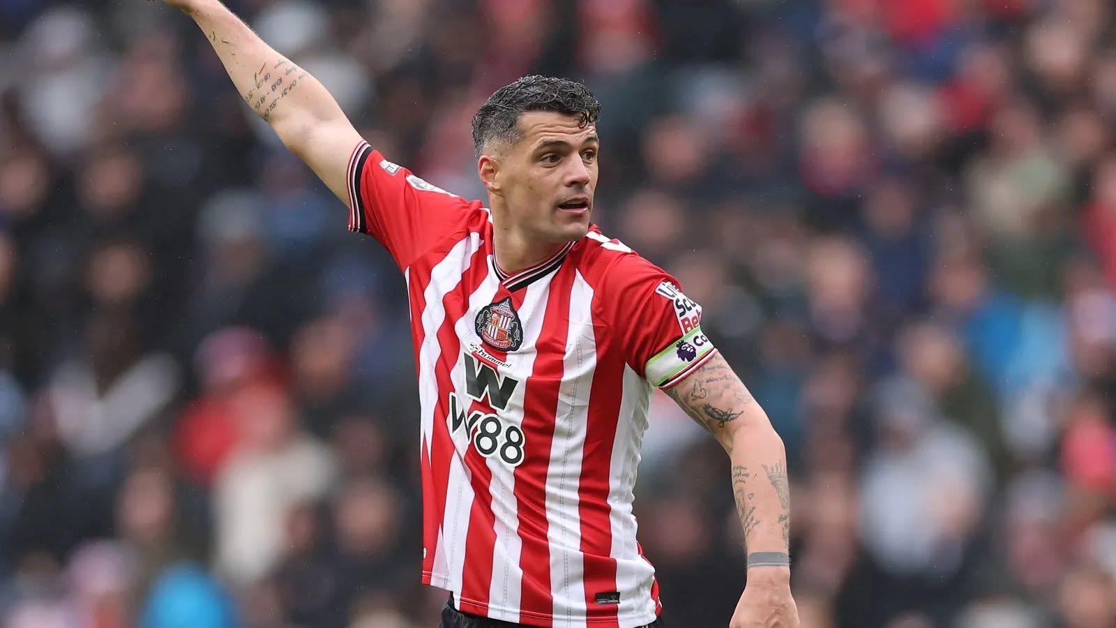 Granit Xhaka: Sunderlandi duhet të qëndrojë i përulur pas një sezoni të suksesshëm
