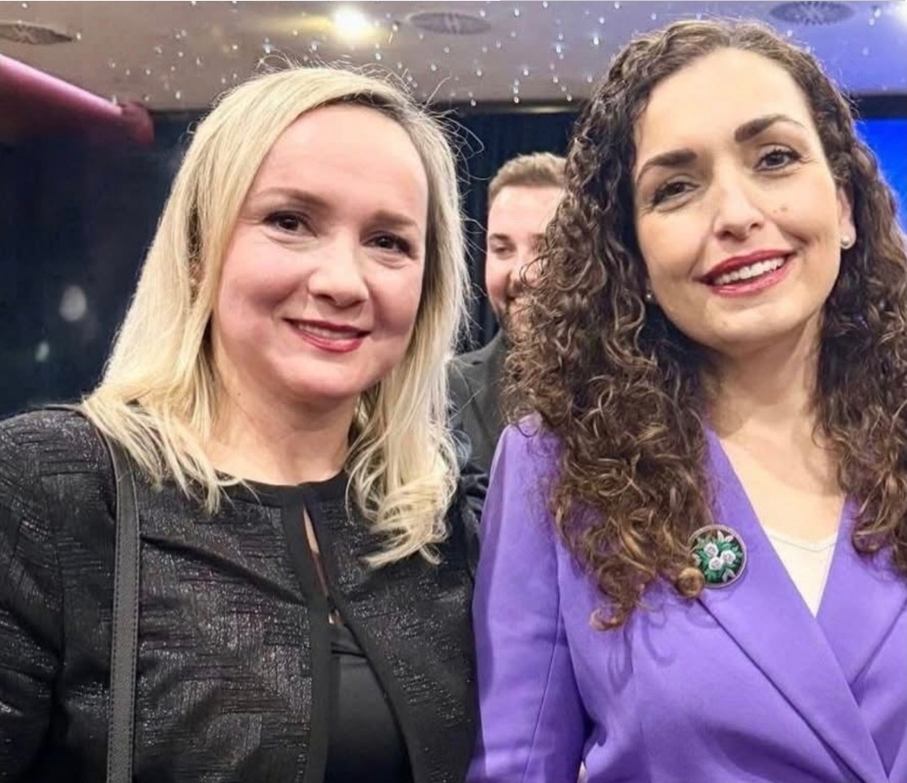 Brikena Muharremi bashkohet me ekipin e Vjosa Osmanit për të shërbyer Kosovën