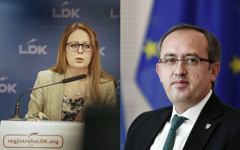 Rikthimi i Vjosa Osmanit ndez tensionet brenda LDK-së