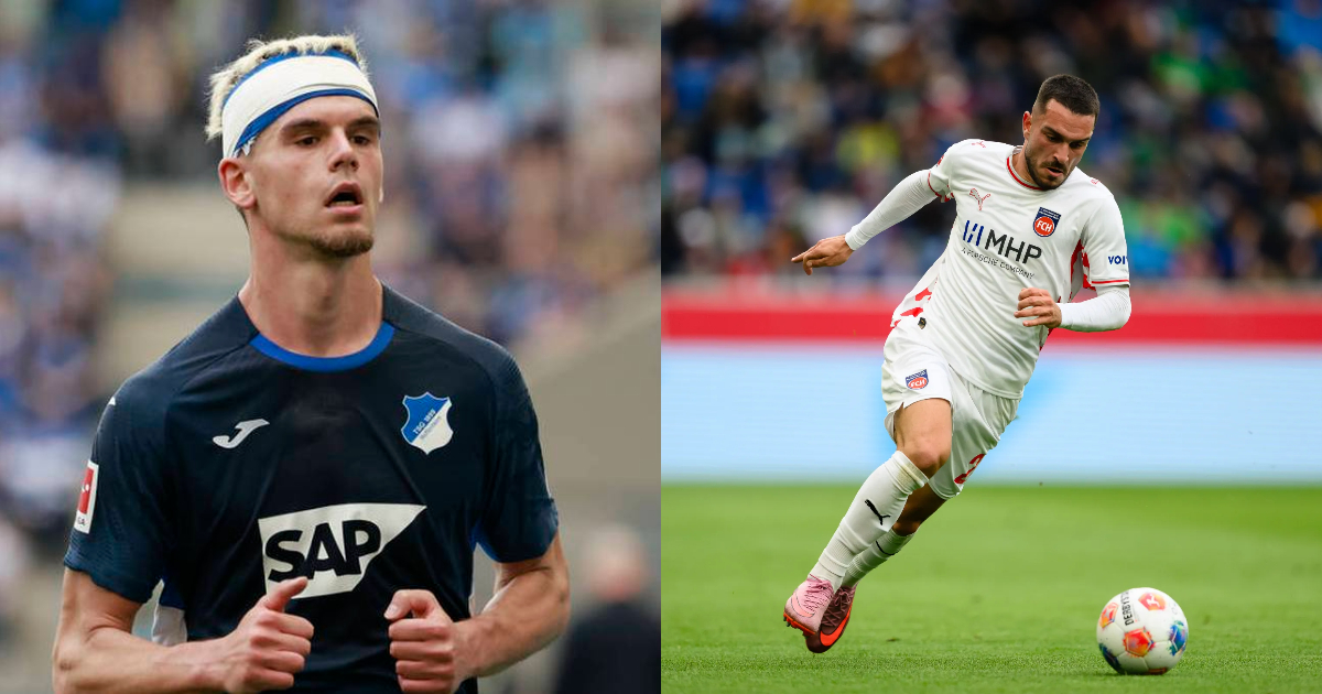 Dy shqiptarë, Albian Hajdari dhe Arijon Ibrahimovic, u përfshinë në formacionin e javës së 33-të në Bundesliga me vlerësime të larta për paraqitjet e tyre.