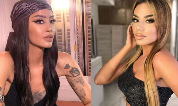 Tayna dhe Dafina Zeqiri: Një miqësi që nuk ekziston më pas bashkëpunimit ikonë