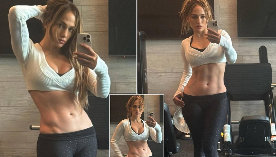 Jennifer Lopez trondit fansat me formën e saj të jashtëzakonshme në palestër