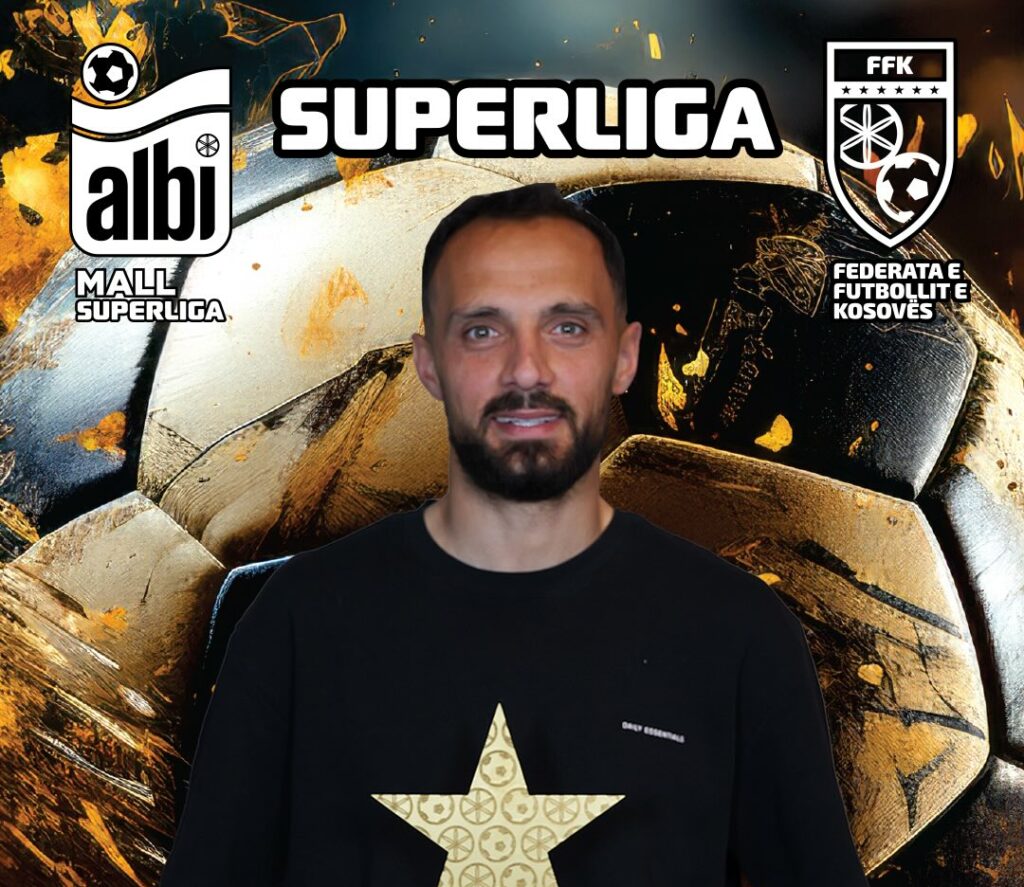 Kreshnik Uka shpallet “Ylli i Javës” për herë të tretë në Superligën e Kosovës.