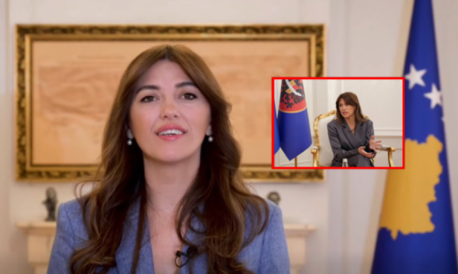 Haxhiu largon flamurin Dardan nga zyra e presidentes në mesazhin për mërgatën.