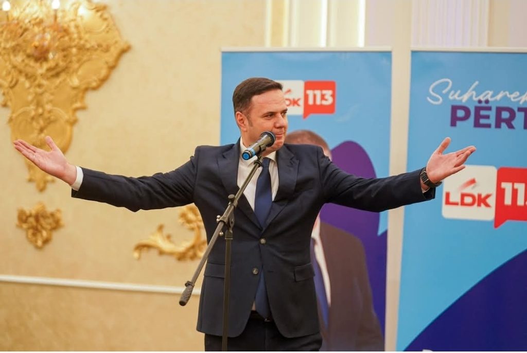 LDK vendos sot në orën 16:00 për bashkëpunimin me Vjosa Osmanin para zgjedhjeve të 7 qershorit.