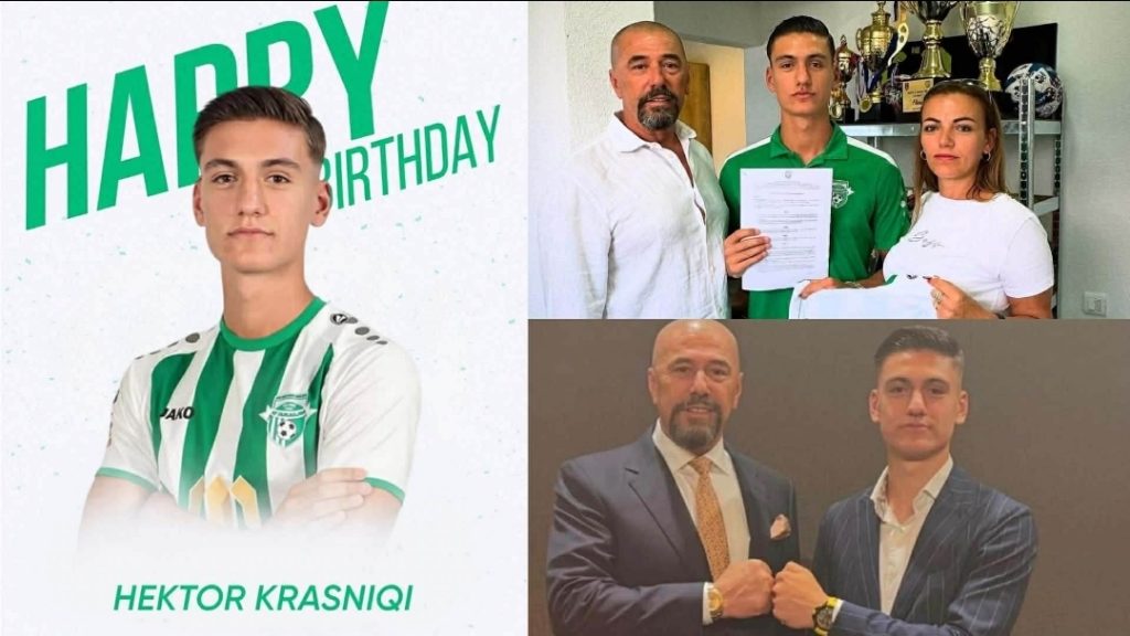 Hektor Krasniqi feston ditëlindjen me urime nga KF Dukagjini dhe komuniteti i futbollit