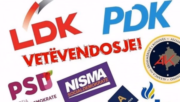 Koalicionet parazgjedhore në Kosovë: Lëvizja Vetëvendosje dhe sfidat e partive të tjera