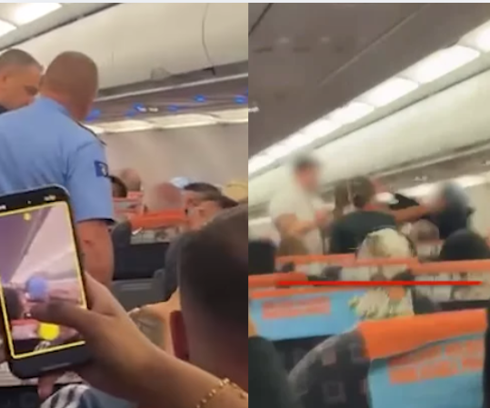 Përleshje në avionin nga Londra, ulje emergjente në Prishtinë