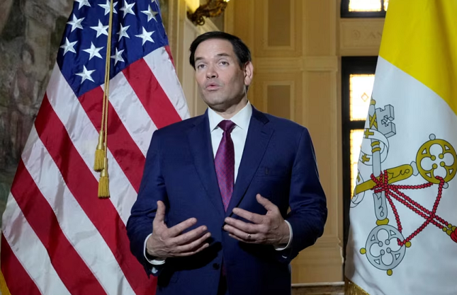 Rubio në Romë dhe Vatikan për të zbutur tensionet SHBA-Evropë mbi Iranin