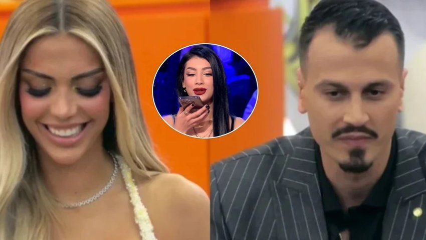 Familjarët e Mateos miratojnë lidhjen me Brikenën në Big Brother VIP