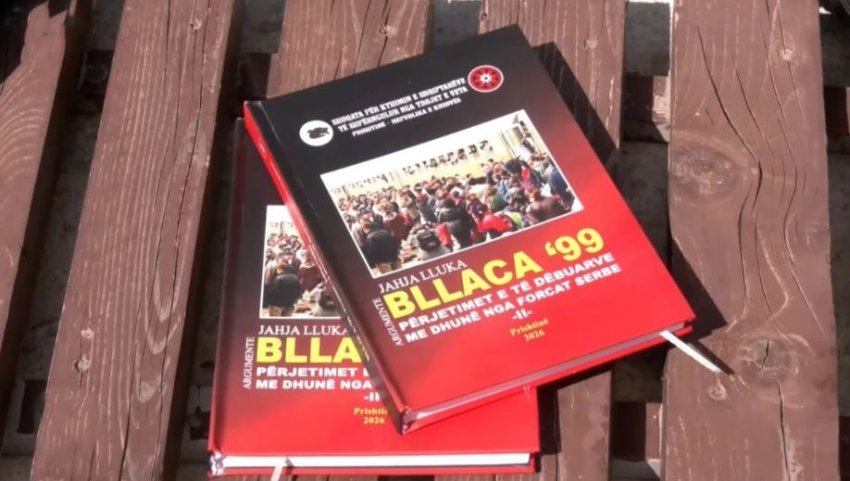 Libri “Bllaca 99” i Jahja Llukës u prezantua në manifestimin përkujtimor në Bllacë të Hanit të Elezit.