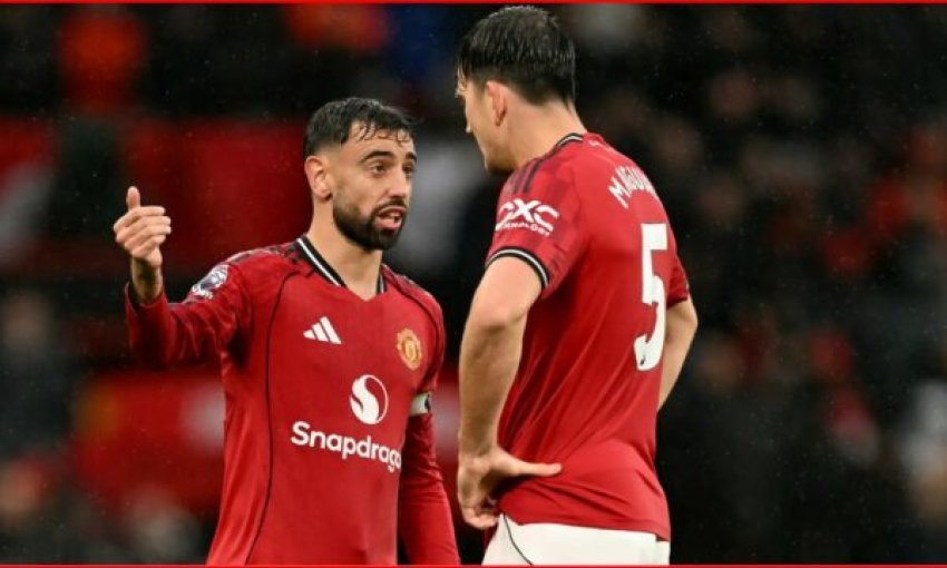 Fernandes mbështet rinovimin e Maguire te Manchester United