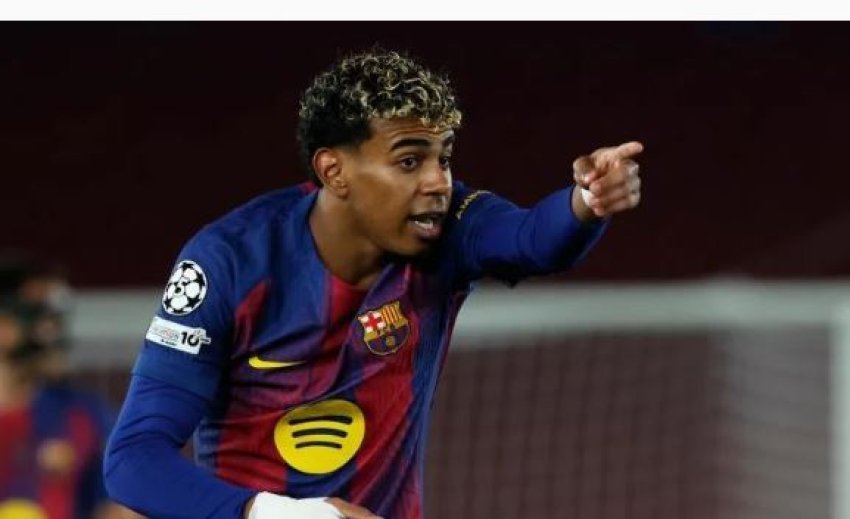 Lamine Yamal kërkon transferimin e Victor Osimhen te Barcelona