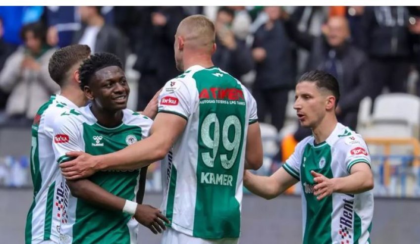 Enis Bardhi asiston në fitoren 3:0 të Konyasporit ndaj Karagumrukut