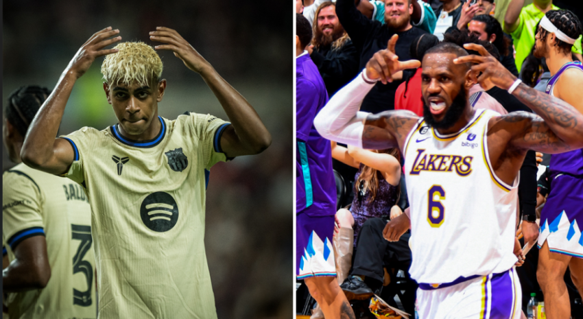 Lamine Yamal beson në përmbysjen e Barcelonës ndaj Atlético Madridit