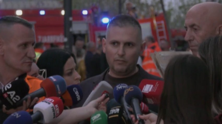 Zjarri pranë QSUT-së, situata nën kontroll dhe hetimet në vazhdim