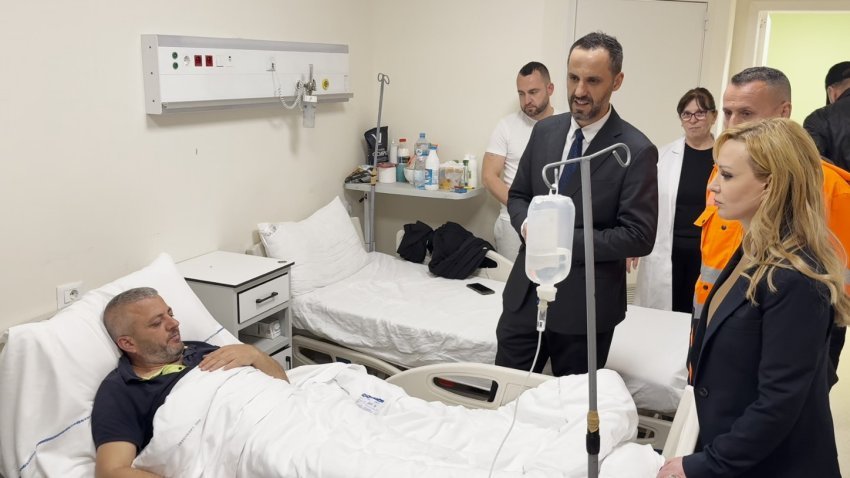 Zjarri në kompleks pranë QSUT-së, 8 të lënduar jashtë rrezikut për jetën