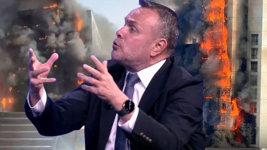 Zjarri në pallatin e Tiranës nxjerr në pah mungesat e infrastrukturës zjarrfikëse