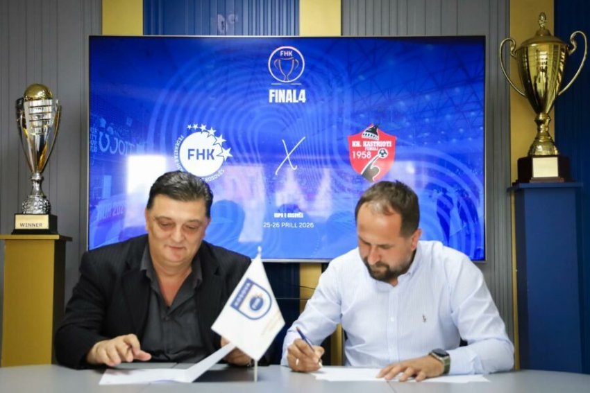 “Final4” i Kupës së Kosovës në hendboll mbahet në palestrën “Bill Clinton” në Ferizaj