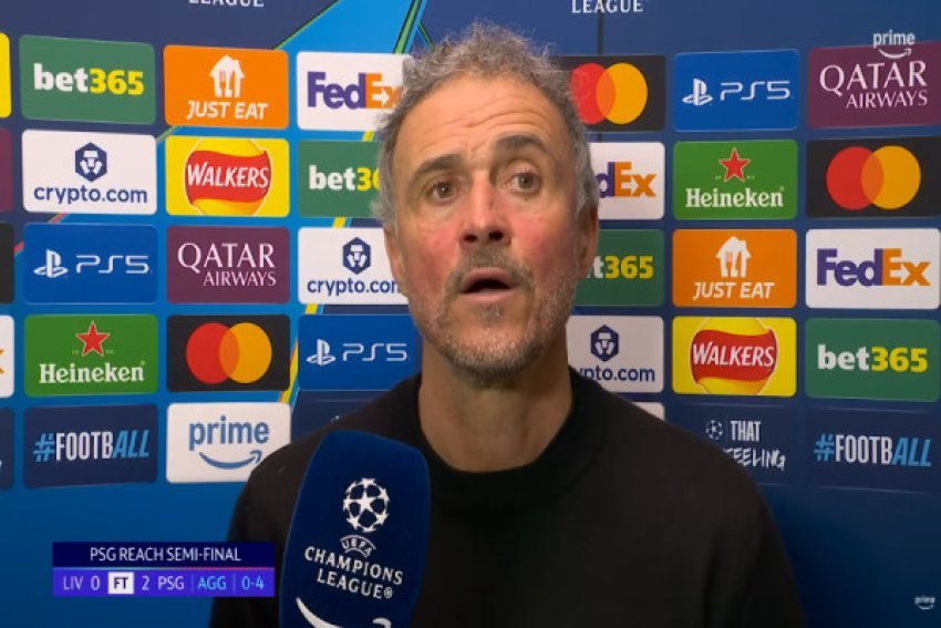 PSG kalon në gjysmëfinale të Ligës së Kampionëve, Enrique i qetë për sfidën e ardhshme