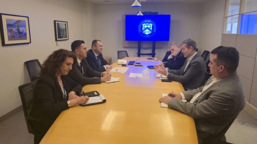 Guvernatori Ismaili riafirmon bashkëpunimin me Thesarin amerikan për luftën kundër pastrimit të parave dhe zhvillimin e tregut të kapitalit