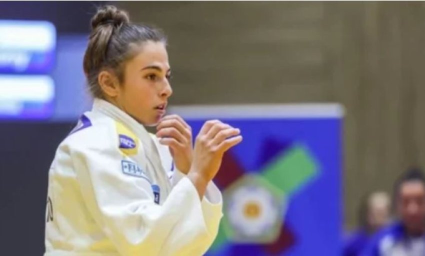 Erza Muminoviq eliminohet në sekondat e fundit të Evropianit të xhudos