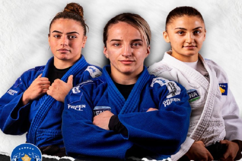 Fatjona Kasapi fitoi me “Yuko” në ndeshjen e parë në Kampionatin Evropian të xhudos në Tbilisi.