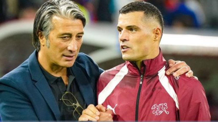 Granit Xhaka do të vazhdojë karrierën me Zvicrën edhe pas Kupës së Botës 2026, konfirmon përzgjedhësi Murat Yakin.
