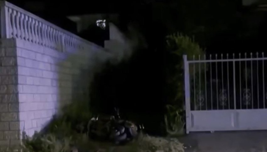 Aksident në Balldre-Torovicë, dy të lënduar përfshirë një grua shtatzënë