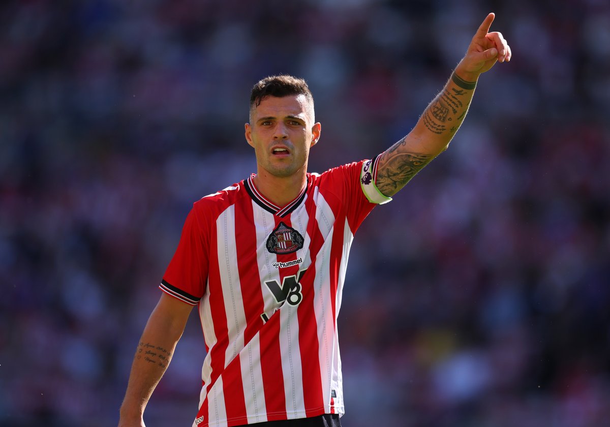 Granit Xhaka paralajmëron kundërshtarët e Sunderlandit për sfidat e fundit në Premier League