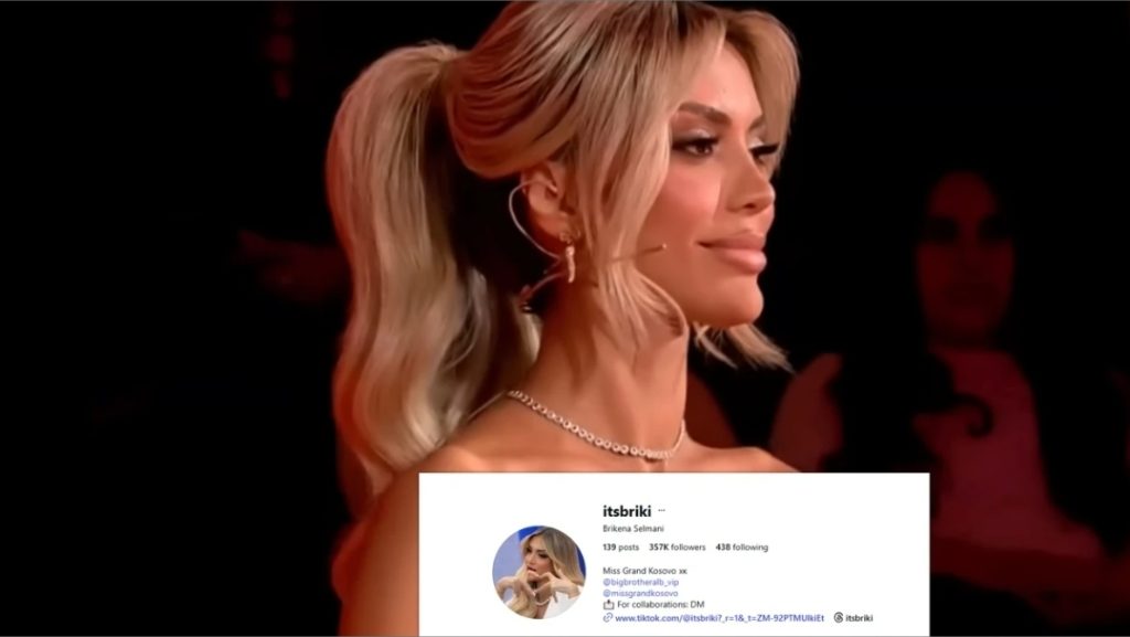 Brikena Selmani fiton zemrat e publikut pavarësisht largimit nga Big Brother VIP