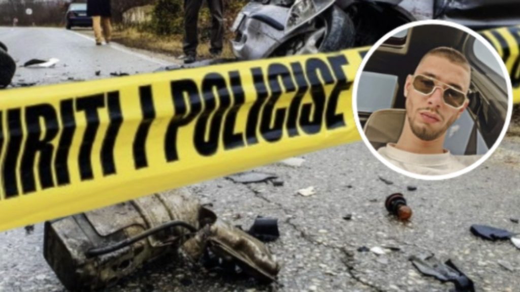 Meriton Koprani do të varroset sot pas vdekjes nga aksidenti në Podujevë.