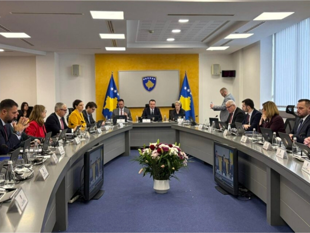 Qeveria e Kosovës miraton projektligje dhe ndryshime buxhetore në mbledhje elektronike