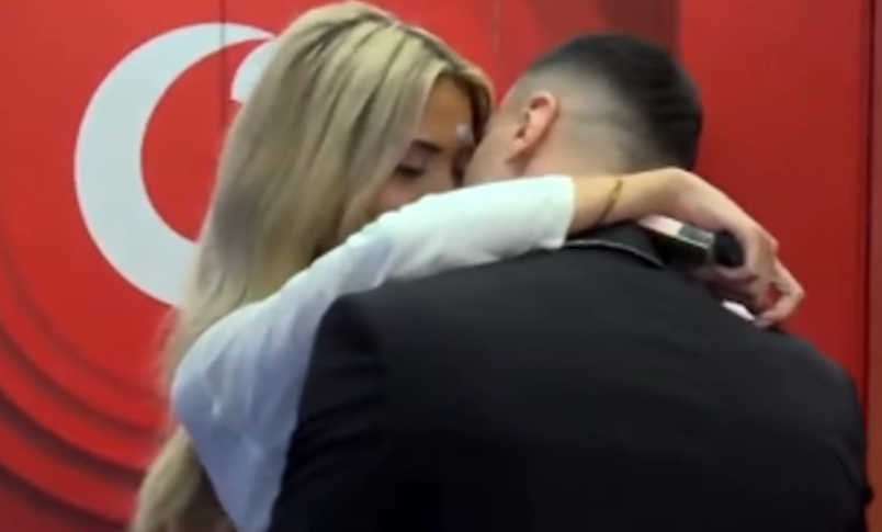 Brikena i dërgon dron Mateo Borrit për mbështetje para finales së Big Brother VIP