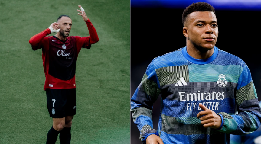 Vedat Muriqi është vetëm dy gola prapa Kylian Mbappes në garën për çmimin Pichichi në La Liga.