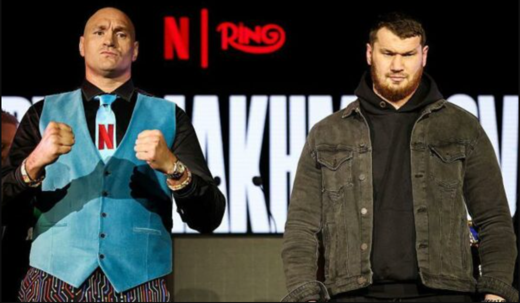 Tyson Fury rikthehet për herë të pestë nga pensionimi dhe do të boksojë të shtunën në stadiumin e Tottenhamit në Londër.