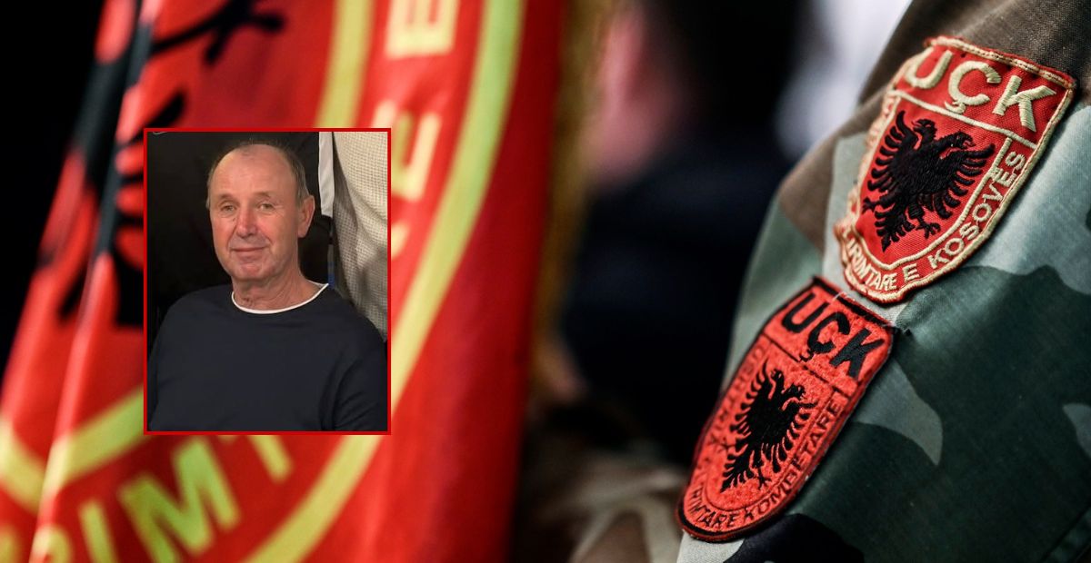 Vdes veterani i UÇK-së, Brahim Toçani