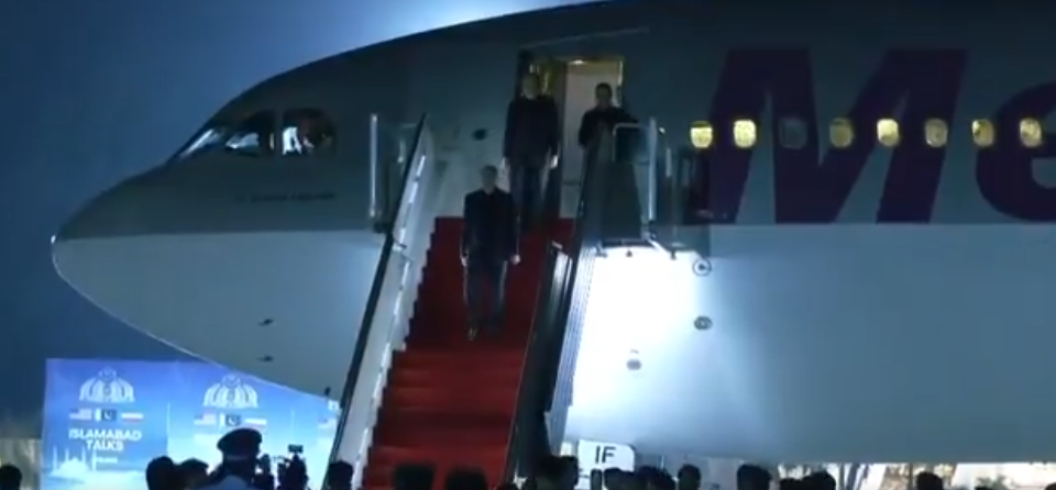 Delegacioni iranian mbërrin në Islamabad për bisedime zyrtare