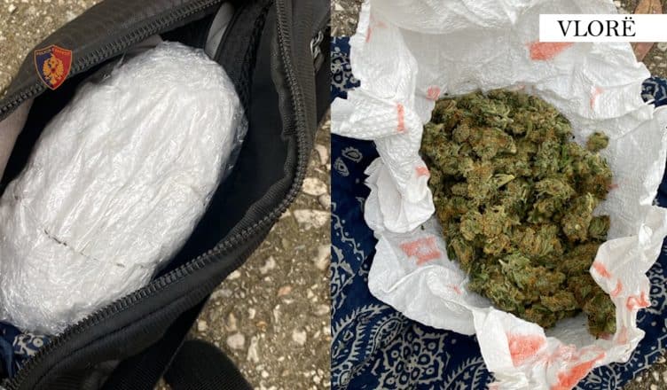 Arrestohet 22-vjeçari në Vlorë për shitje kanabisi