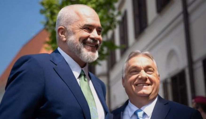 Rama uron Orbanin dhe kryeministrin e ri të Hungarisë, Peter Magyar