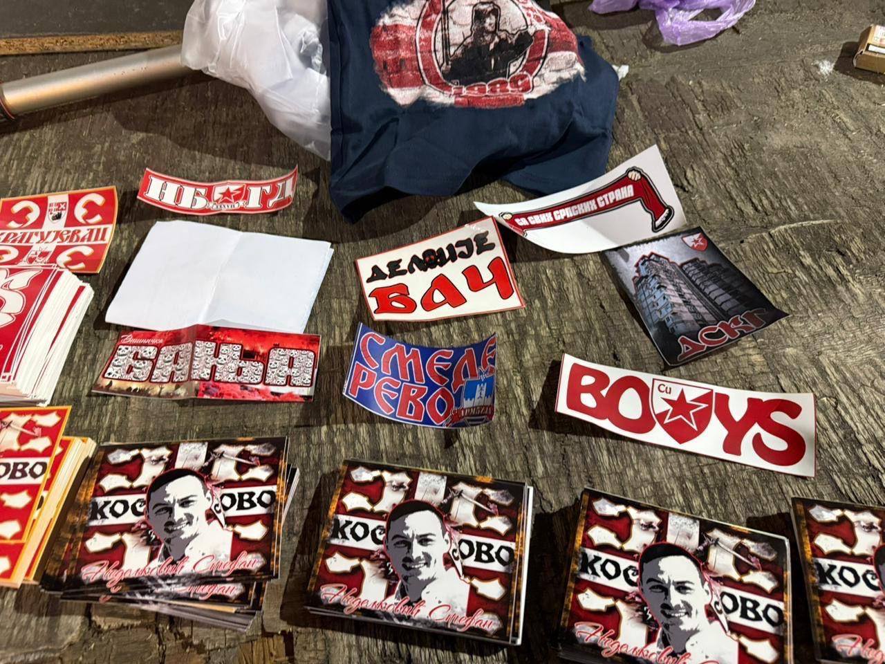 Kritika për lirimin e 6 serbëve me materiale nacionaliste në Jarinje