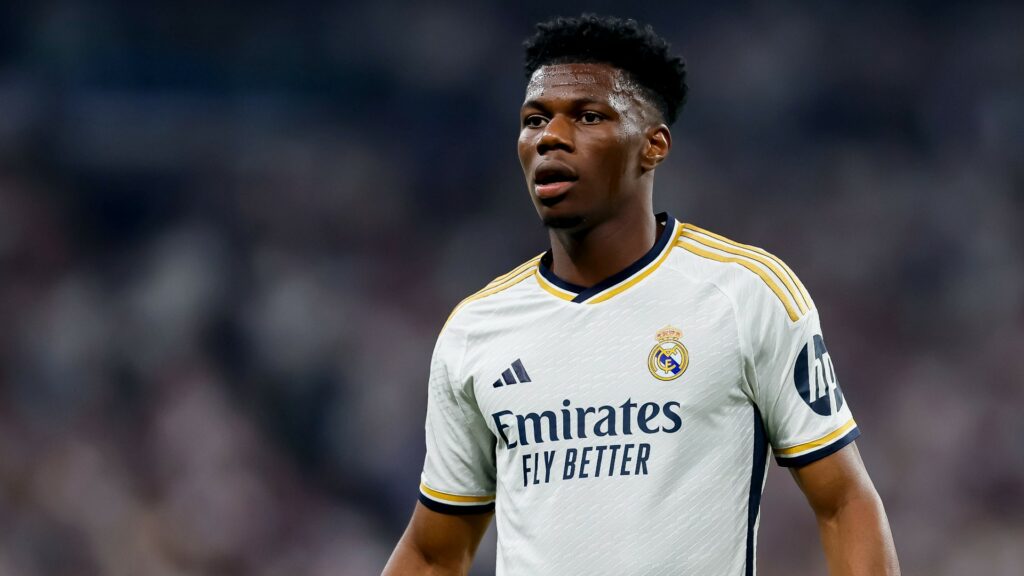 Real Madridi luan pa Tchouamenin në ndeshjen kundër Bayernit