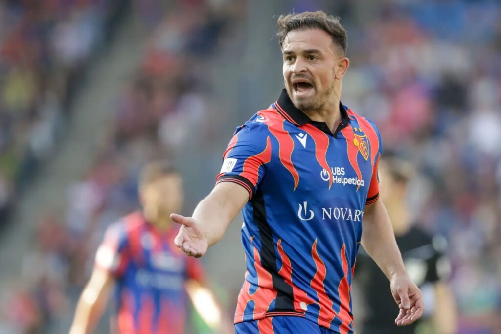 Xherdan Shaqiri, mbreti i efikasitetit në futbollin zviceran