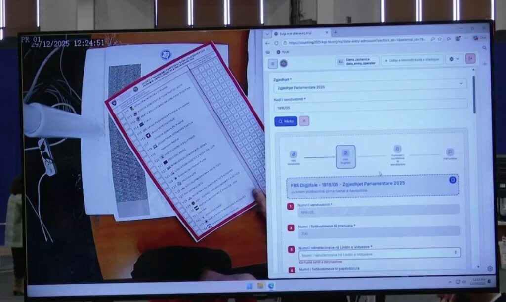 KQZ nis shërbimin për ndërrimin e qendrave të votimit në periudhë jozgjedhore