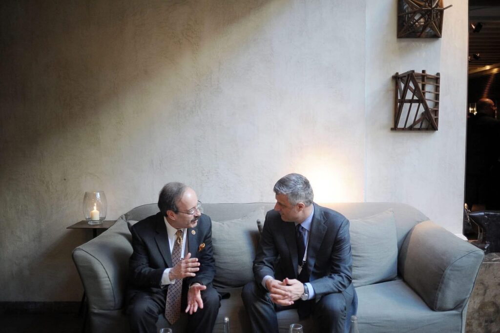 Fondacioni përkrah Thaçin: Lamtumirë mik i presidentit dhe Kosovës