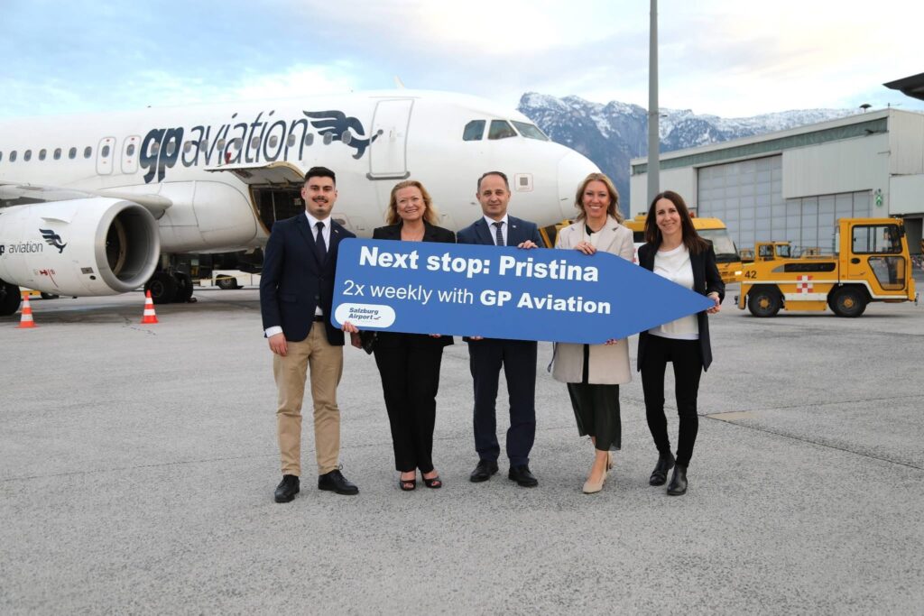 Linja e re ajrore Prishtinë–Salzburg forcon lidhjet Kosovë-Austri