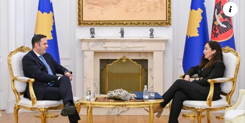 Abdixhiku vlerëson kandidaturën e Vjosa Osmanit për presidente