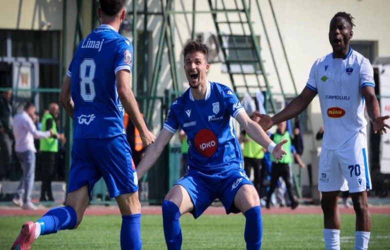 Drita fiton 2-1 ndaj Ferizajt dhe forcon kreun e Superligës