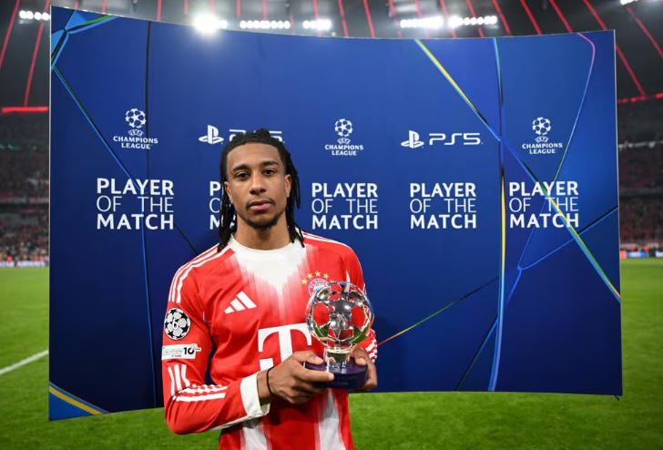 Gol i jashtëzakonshëm i Olise vendos fitoren e Bayernit ndaj Real Madridit