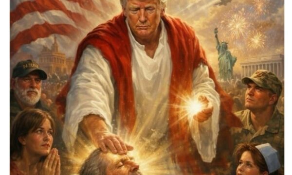 Trump shfaqet si shërues hyjnor dhe sulmon Papën në mes të tensioneve